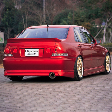 Накладка на задний бампер "HIPPOSLEEK style" (JDM ALTEZZA / IS200 VERSION) для Lexus IS, Toyota Altezza купить недорого с доставкой в Клин
