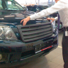 Решетка радиатора "Решетка" для Toyota Land Cruiser Prado 150 купить недорого с доставкой в Клин