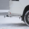 ТСУ /съемный квадрат/ с НЕРЖ накладкой TOYOTA LAND CRUISER Prado 150 2009-/ LC Prado 120 2002-2009/ LEXUS GX 460 2010-2013 купить недорого с доставкой в Клин