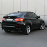 Клыки на задний бампер "GT" для BMW X6 купить недорого с доставкой в Клин