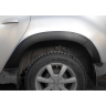 Накладки на крылья (8 шт) (ABS) RENAULT Duster 2021-н.в. купить недорого с доставкой в Клин