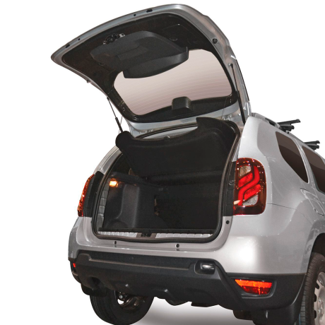 Накладки на 5 дверь (6 шт) (ABS) RENAULT DUSTER (2012-2020 г.в.) купить недорого с доставкой в Клин