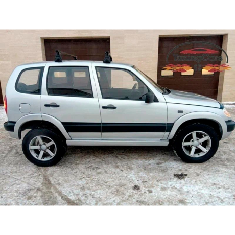 Молдинги на двери старого образца для Chevrolet Niv@ купить недорого с доставкой в Клин