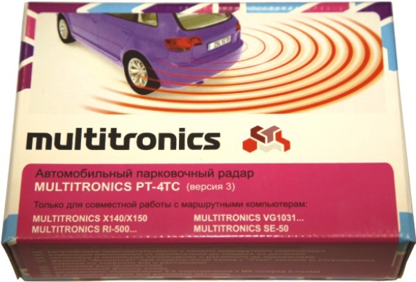Парктроник Multitronics PT-4TC купить недорого с доставкой в Клин