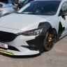 Спойлер-Вставка между клыками "SkyActivSport" для Mazda 6 (2015-н.в.) купить недорого с доставкой в Клин