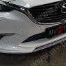 Спойлер-Вставка между клыками "SkyActivSport" для Mazda 6 (2015-н.в.) купить недорого с доставкой в Клин