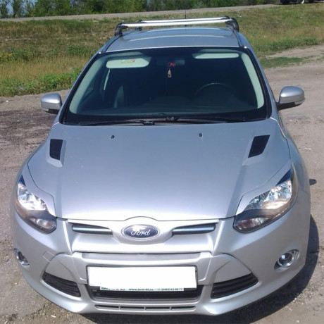 Накладки на капот Форсаж для Ford Focus 3 (2011-2015) купить недорого с доставкой в Клин