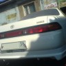 Накладка на задний бампер "TRD" Toyota Mark II (90) купить недорого с доставкой в Клин