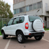 Колпак запасного колеса Chevrolet Niv@ (Шагрень) купить недорого с доставкой в Клин