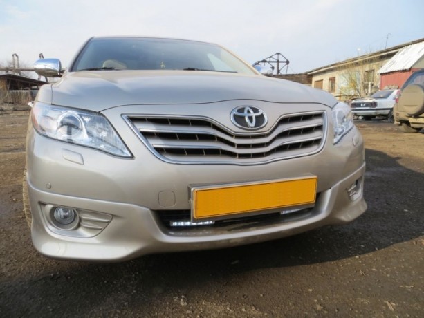 Аэродинамический обвес "Sport Edition" Toyota Camry (40) Дорестайлинг купить недорого с доставкой в Клин