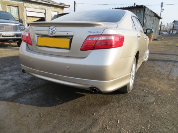 Аэродинамический обвес "Sport Edition" Toyota Camry (40) Дорестайлинг купить недорого с доставкой в Клин