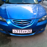 Решетка радиатора "Корнер" для Mazda 3 седан, дорестайлинг (2003-2006) купить недорого с доставкой в Клин