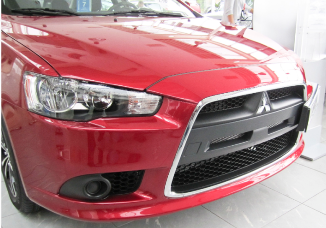 Воздуховоды радиатора в передний бампер (Цельные) для Mitsubishi Lancer X (2010-2016) купить недорого с доставкой в Клин