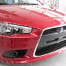 Воздуховоды радиатора в передний бампер (Цельные) для Mitsubishi Lancer X (2010-2016) купить недорого с доставкой в Клин