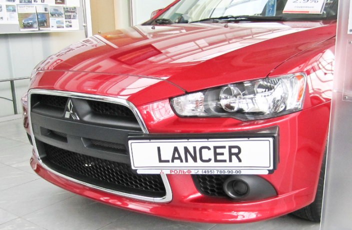Воздуховоды радиатора в передний бампер (Цельные) для Mitsubishi Lancer X (2010-2016) купить недорого с доставкой в Клин