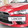 Воздуховоды радиатора в передний бампер (Цельные) для Mitsubishi Lancer X (2010-2016) купить недорого с доставкой в Клин