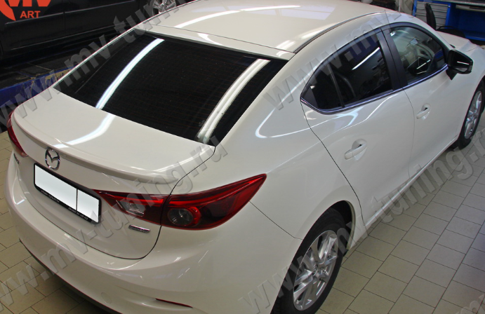 Козырек на заднее стекло для Mazda 3 (2013-н.в.) купить недорого с доставкой в Клин