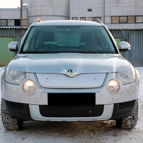 Комплект зимних экранов (под покраску) для Skoda Yeti (2009-2012) купить недорого с доставкой в Клин
