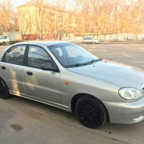 Накладки на пороги "Атланта" для Chevrolet Lanos купить недорого с доставкой в Клин