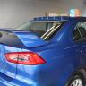Аэродинамический рассекатель (накладка на крышу) "Zodiak Generator" для Mitsubishi Lancer X купить недорого с доставкой в Клин