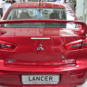 Аэродинамический рассекатель (накладка на крышу) "Zodiak Generator" для Mitsubishi Lancer X купить недорого с доставкой в Клин