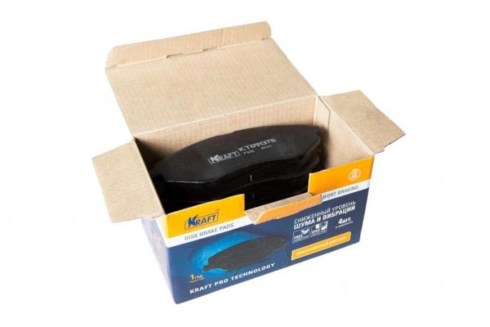 Комплект передних тормозных колодок для Chevrolet Aveo / Daewoo Kalos 1.2/1.4 (02-) купить недорого с доставкой в Клин