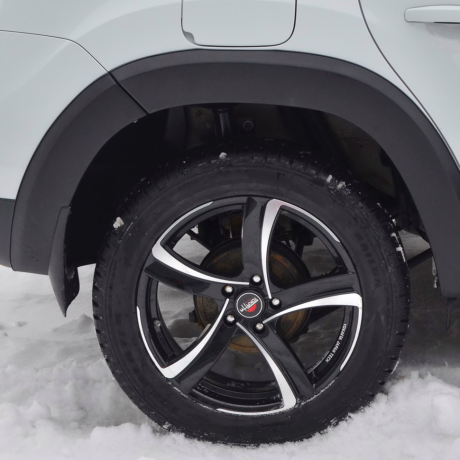 Расширители колесных арок №1 "КАРТ" + Молдинги №1 "КАРТ" для Renault Duster рестайлинг с 2015 г.в. купить недорого с доставкой в Клин