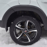 Расширители колесных арок №1 "КАРТ" + Молдинги №1 "КАРТ" для Renault Duster рестайлинг с 2015 г.в. купить недорого с доставкой в Клин