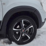 Расширители колесных арок №1 "КАРТ" + Молдинги №1 "КАРТ" для Renault Duster рестайлинг с 2015 г.в. купить недорого с доставкой в Клин
