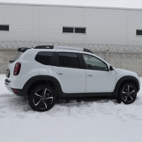 Расширители колесных арок №1 "КАРТ" + Молдинги №1 "КАРТ" для Renault Duster рестайлинг с 2015 г.в. купить недорого с доставкой в Клин