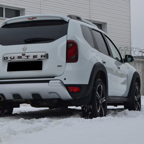 Расширители колесных арок №1 "КАРТ" + Молдинги №1 "КАРТ" для Renault Duster рестайлинг с 2015 г.в. купить недорого с доставкой в Клин
