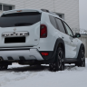 Расширители колесных арок №1 "КАРТ" + Молдинги №1 "КАРТ" для Renault Duster рестайлинг с 2015 г.в. купить недорого с доставкой в Клин