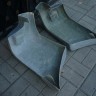 комплект накладок заднего бампера для У@З 3163 p@triot (стеклопластик) купить недорого с доставкой в Клин