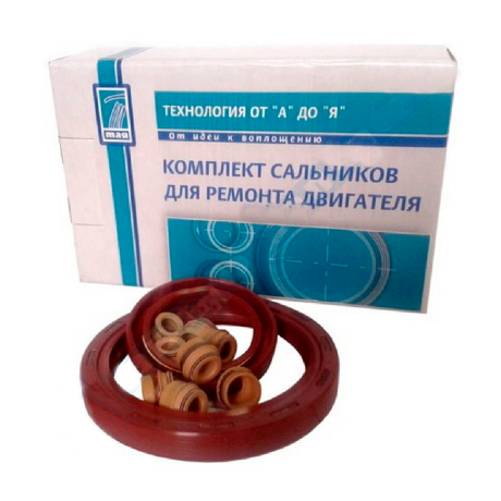 Комплект сальников для ремонта ДВС 2101-2107, 21213 купить недорого с доставкой в Клин