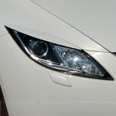 Накладки на фары (реснички) для Mazda 6 (2008-2012) купить недорого с доставкой в Клин