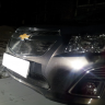Защита радиатора "Standart" Chevrolet Cruze (2012-2015) верх, чёрная купить недорого с доставкой в Клин