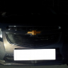 Защита радиатора "Standart" Chevrolet Cruze (2012-2015) верх, чёрная купить недорого с доставкой в Клин