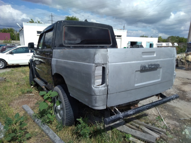 грузовой отсек стеклопластиковый на У@З 3163 p@triot pickup купить недорого с доставкой в Клин