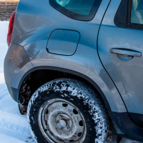 Защитные накладки на арки "АртФорм" для Renault Duster (2011-2015 г.в.) купить недорого с доставкой в Клин