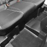 Накладки на ковролин заднего ряда (2 шт) (ABS) RENAULT Arkana (2019-н.в.) купить недорого с доставкой в Клин
