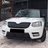Зимний экран нижний, (под покраску) для Skoda Yeti City (2013-2018) купить недорого с доставкой в Клин