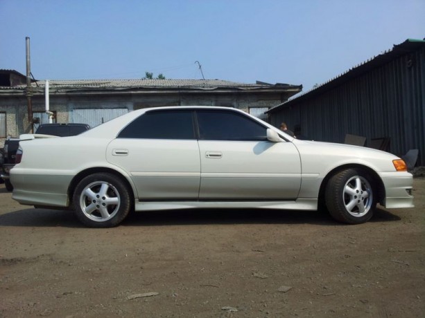 Аэродинамический обвес (сток) Toyota Chaser (100) купить недорого с доставкой в Клин