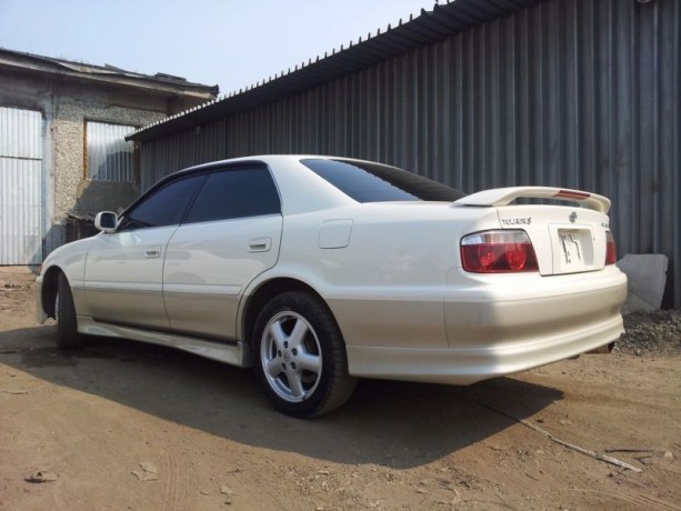 Аэродинамический обвес (сток) Toyota Chaser (100) купить недорого с доставкой в Клин