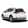 Защита заднего бампера «Труба» (d51) для Toyota RAV4 рестайлинг, (2015-н.в.)(Окрашенное) купить недорого с доставкой в Клин