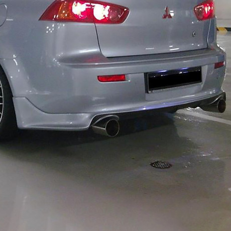 Аэродинамический обвес "Zodiak" var №2 для Mitsubishi Lancer X (2007-2010) купить недорого с доставкой в Клин