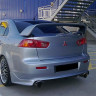 Аэродинамический обвес "Zodiak" var №2 для Mitsubishi Lancer X (2007-2010) купить недорого с доставкой в Клин