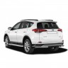 Защита заднего бампера «Уголки» (d51) для Toyota RAV4 рестайлинг, (2015-н.в.)(Окрашенное) купить недорого с доставкой в Клин