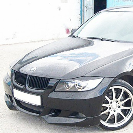 Накладка (юбка) переднего бампера для BMW 3 Series (E90) (2005-2008) купить недорого с доставкой в Клин