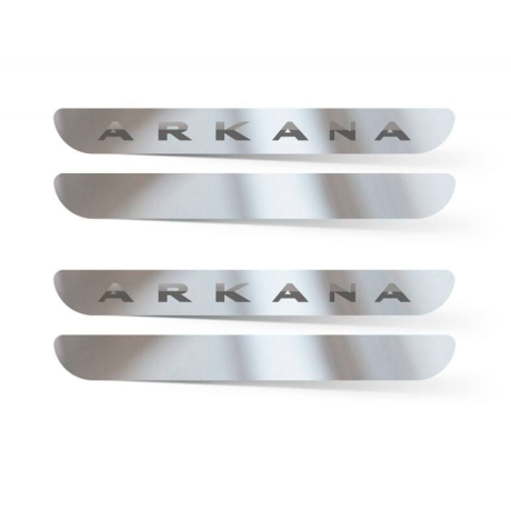 Накладки в проем дверей (4 шт) (НПС) RENAULT Arkana (2019-н.в.) купить недорого с доставкой в Клин