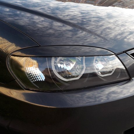 Накладки на фары (реснички) F-1 для KIA Spectra купить недорого с доставкой в Клин